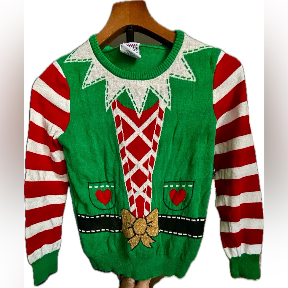Kids holiday sweater